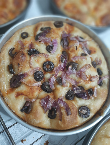 FOCACCIA AZEITONA